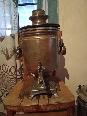 Baklar və çənlər: İşlənmiş Od Samovar, 4 l — 2
