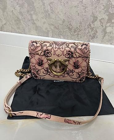 hk8 pro max: Çiyin çantası, Pinko, İşlənmiş — 1