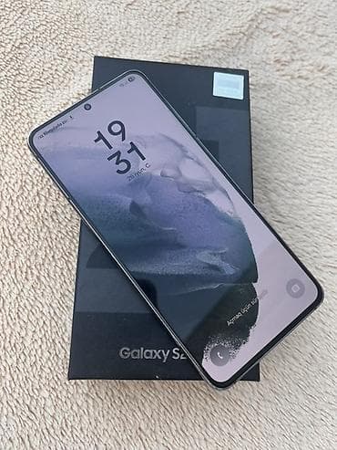 Samsung Galaxy S21 5G, 128 GB, rəng - Qara, Simsiz şarj — 3