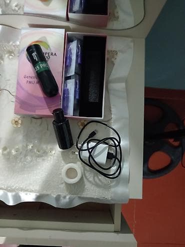 Tempera Tattoo Genesis G25 Pro PMU Machine – permanent makiyaj və — 2