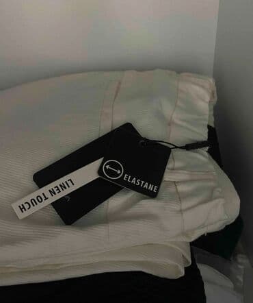 mühafizə geyimi: Klassik Şalvar, M, rəng - Bej — 5