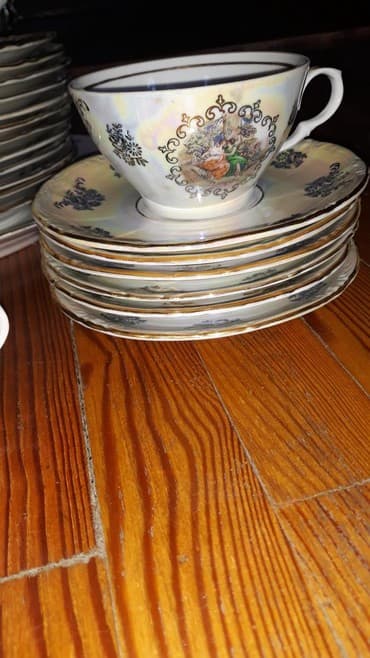 нагреватель воды на кран: Çay dəsti (moruqlu) 54 person — 5