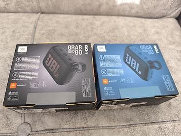 Audio: Yeni JBL Kolonka, Növ - Bluetooth, rəng - Göy — 2