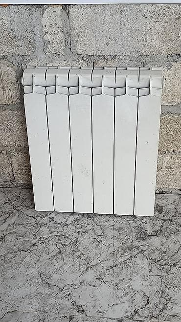 divar saat: Seksiyalı Radiator Alüminium — 1