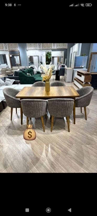 həyət stol stulu: Masa desti rəng seçimi var — 1