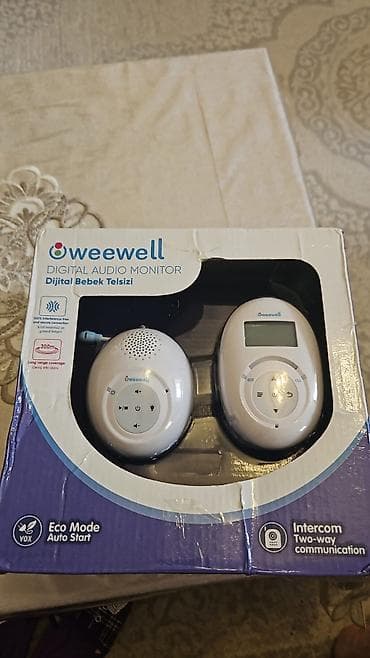 Другая аудиотехника: Weewell Digital Audio Monitor – Dijital Bebek Telsizi - Rəqəmsal səs — 1