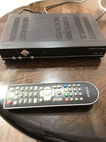 STAR-X C98 rəqəmsal peyk qəbuledicisi + pult Xüsusiyyətlər: - HD