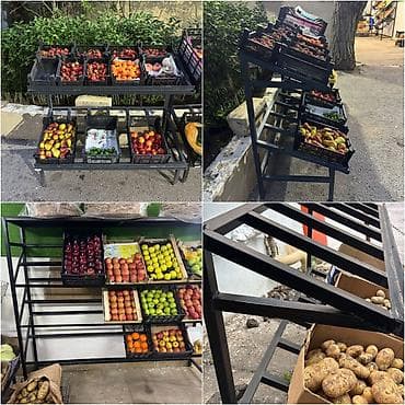 5 ədəd meyvə-tərəvəz vitrini *250₼* satılır.Təcili çıxmalıdır.Ünvan — 1