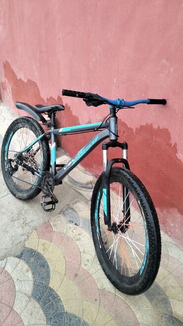 CD, DVD disklər və kassetlər: İşlənmiş Dağ velosipedi 26" — 3