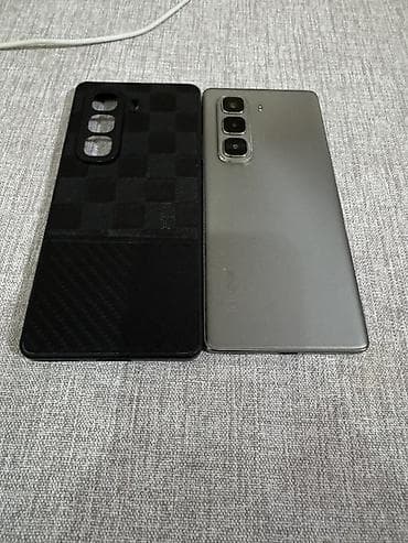 tab s7 fe: Infinix HOT 50 Pro+, 256 GB, rəng - Boz, Simsiz şarj — 3