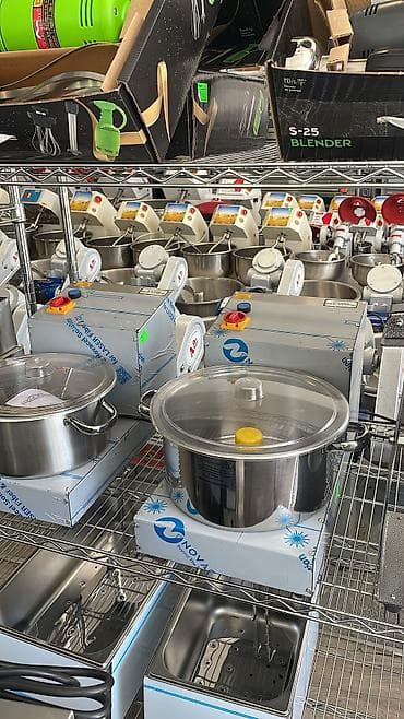 Restoran, kafe avadanlığı: Soğan doğrayan makina 
5 litr 400 azn
8 litr 550 azn — 1