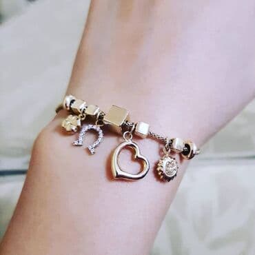 pandora qutusu: Bilərzik, Pandora, Sarı qızıl, 585 Əyar, 6 g — 1