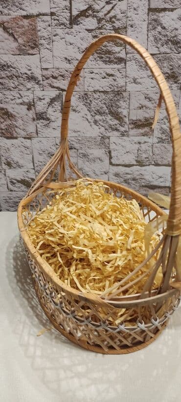 kişi üçün hediyye: Hədiyyə səbəti, rəng - Bej — 3