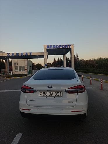 fusion: Ford Fusion: 1.5 l | 2018 il 163000 km Sedan — 3