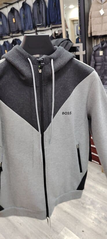 idman kişi şortları: İdman dəsti, Adidas, M, rəng - Boz — 1