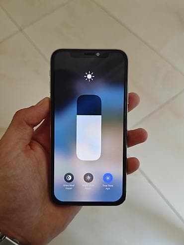 iphone plus 7: IPhone X, Gümüşü, Face ID — 6