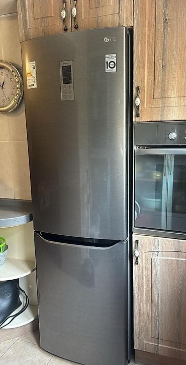 2 qapılı LG Soyuducu Satılır, rəng - Gümüşü