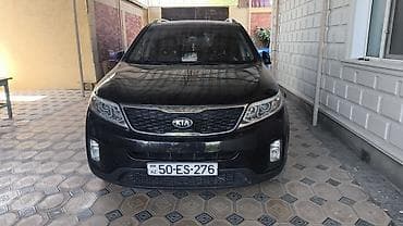 elektrikli moto: Kia Sorento: 2 l | 2013 il Krossover — 1