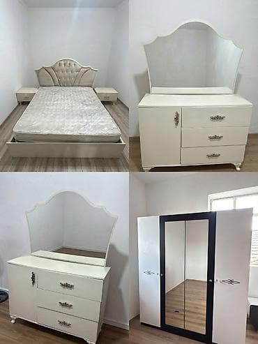 taxt tumba: İkinəfərlik çarpayı, Dolab, Termo, 2 tumba, İşlənmiş — 1