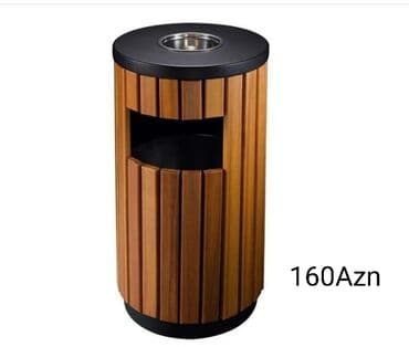 баки для мусора пластиковые: Zibil qabılar — 2