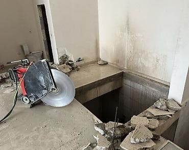 Услуги по строительству и ремонту: Beton deşmə və kəsim xidməti - Dəqiqliklə beton, dəmir-beton, daş və — 3