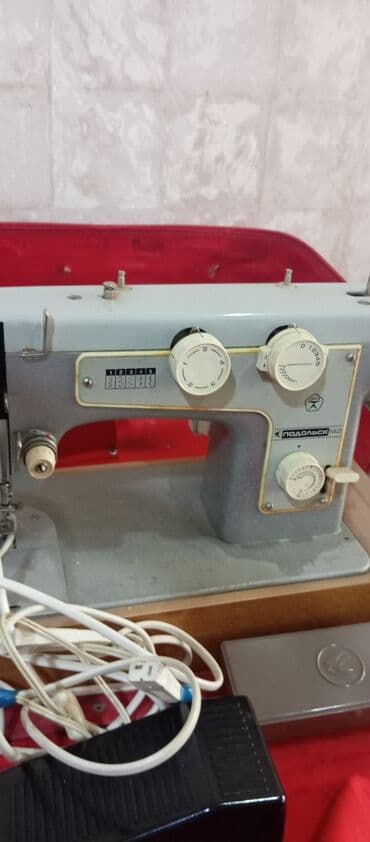 продать швейную машинку: Tikiş maşını Elektromexaniki — 1