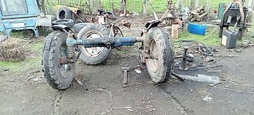 Автозапчасти: Передневедущий, МТЗ (Беларус) 80 — 2