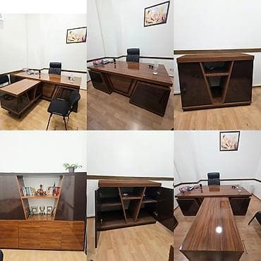 Ofis mebel desti hamisi biryerde 650azn. Təmiz qoz ağacınnan
