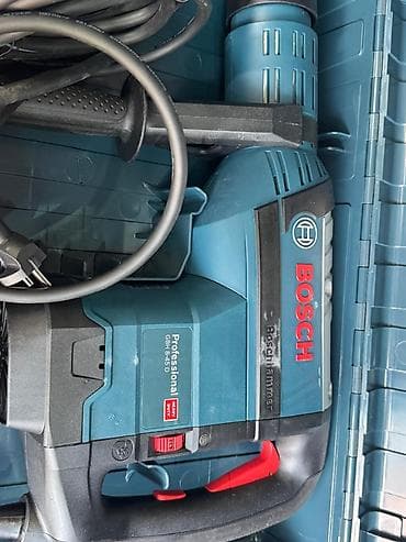 bosch perforator: Bosch GBH 8-45 D Professional SDS‑max perforator - Güclü ağır sinif — 2