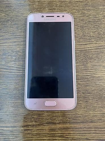 f2 pro: Samsung Galaxy J2 Pro 2018, 16 GB, rəng - Çəhrayı, İki sim kartlı — 1