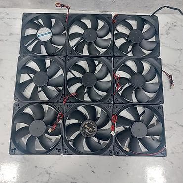 Kompüter ehtiyyat hissələri: Kulerlər 120x120mm SAYLA ALANA VƏ USTALARA TOPDAN QİYMƏTLƏ VERİLİR! — 5