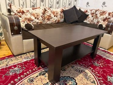 ugur divan: Düz masa, Açılmayan, Təkərsiz, Laminat, Ünvandan götürmə — 2