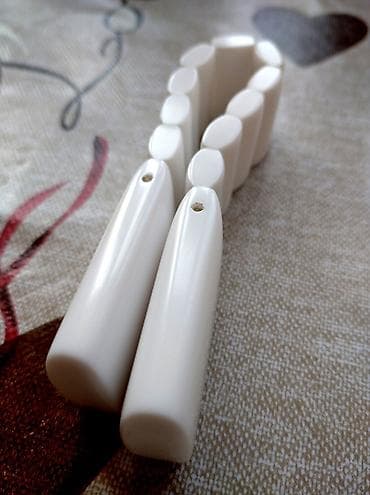 Qol saatları və aksesuarlar: Cупер перекидные чётки ручной работы - Ölçü/forma: düzbucaqlı-oval — 2