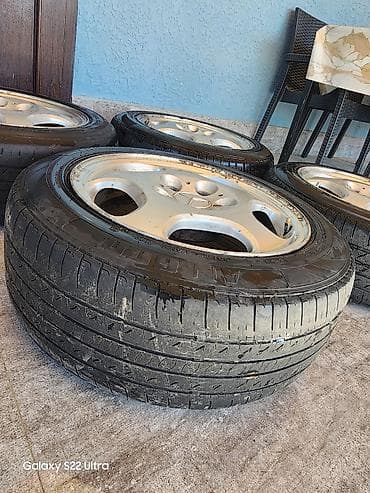 oturacaqlar maşın: İşlənmiş Disk təkər Mercedes-Benz 205 / 55 / R 16, 5 Boltlu — 2