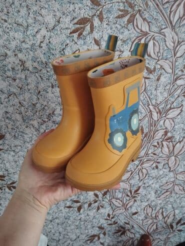 детская обувь ботинки: Çəkmələr, Oğlan üçün, 24 — 13