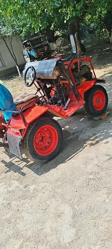 mtz 82 4x4: Özüyığma mini traktor – çoxməqsədli təsərrüfat nəqilyatı 3 ton aparır — 2