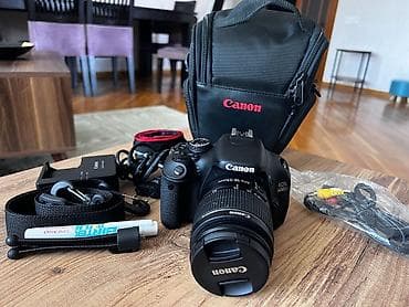 canon e414 printer: Canon EOS 600D DSLR fotoaparat dəsti Xüsusiyyətlər: - 18 MP APS-C — 6
