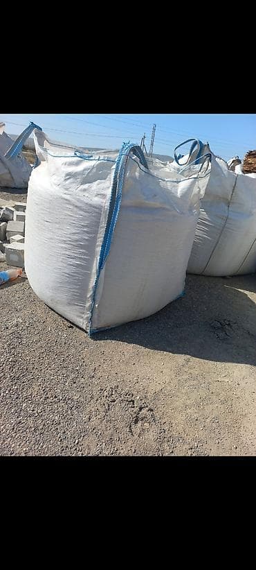 Konteynerlər: Məhsul: Big-bag (FIBC) polipropilen kisələr Təsvir: - Sərt yüklərin — 7