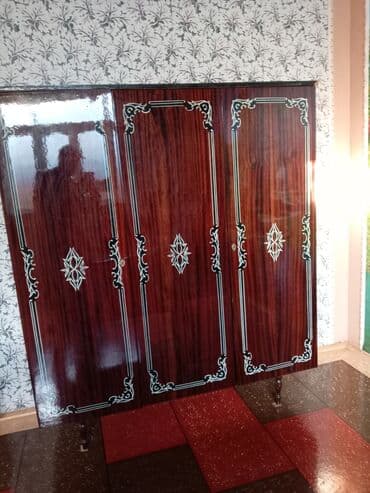 декоративная мебель: Двуспальная кровать — 2