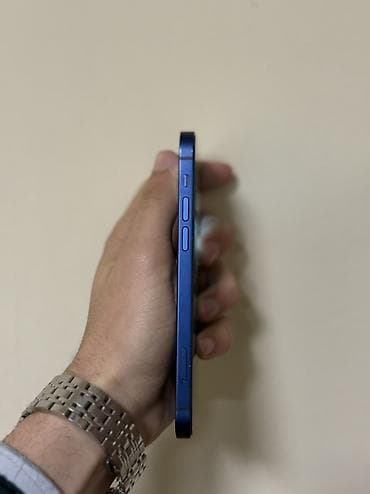 iphone 7 plus korpus: IPhone 12, 128 GB, Mavi, Face ID — 3