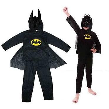 horumcek adam: Uşaq üçün superqəhrəman geyimləri – Batman və Spiderman Məhsulun — 1