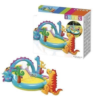 Hovuzlar: INTEX 57135 Dinoland Play Center uşaqlar üçün nəzərdə tutulmuş — 1