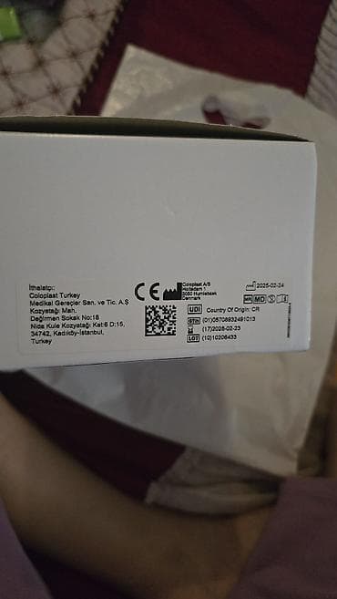 Xəstələr üçün unitazlar: Coloplast ostomiya sistemi – iki hissəli torba dəsti Məhsul — 2