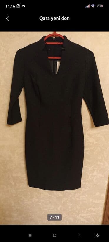 бесшовное утягивающее белье: Повседневное платье, Миди, Adl, S — 6