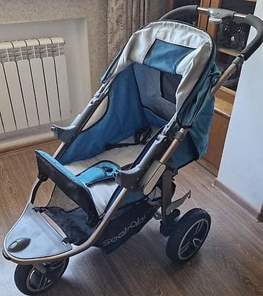 Uşaq arabası – SeeBaby üçtəkərli model - Brend/model: SeeBaby - Rəng — 7