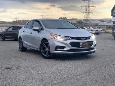 chevrolet cobalt necə maşındır: Chevrolet Cruze: 1.4 l | 2018 il 185000 km Sedan — 5