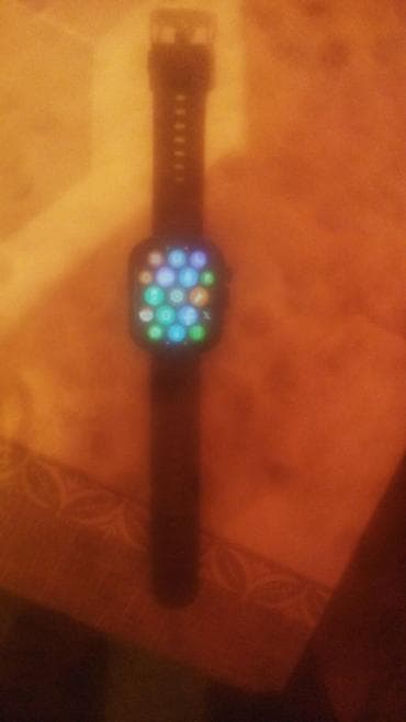 Smart saat, Smart, Sensor ekran, rəng - Qara