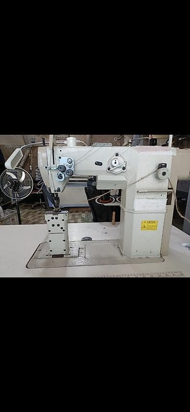 Sənaye tikiş maşını – sütun tipli, ağır materiallar üçün Məhsul