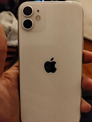 ucuz internet paketleri: IPhone 11, 128 GB, Ağ, Face ID — 1