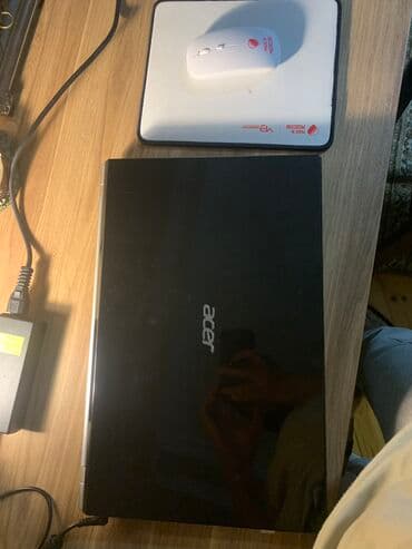 netbook ucuz: İşlənmiş Acer 15 ", AMD A8, 256 GB, Pulsuz çatdırılma — 2